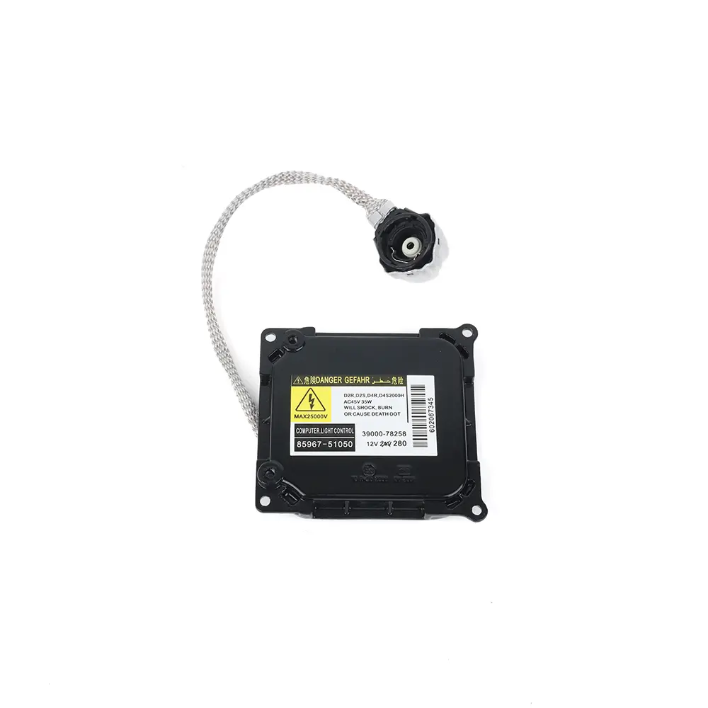 CONTROL UNIT HEADLAMP