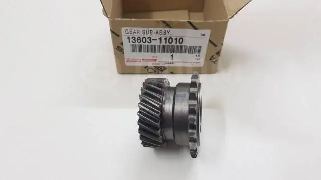 BALANCER SHAFT SPROCKET