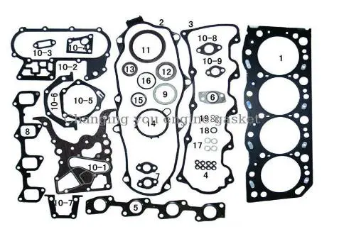 ENGINE OVERHAUL GASKET KITS