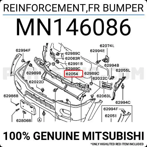BUMPER SUPPORT