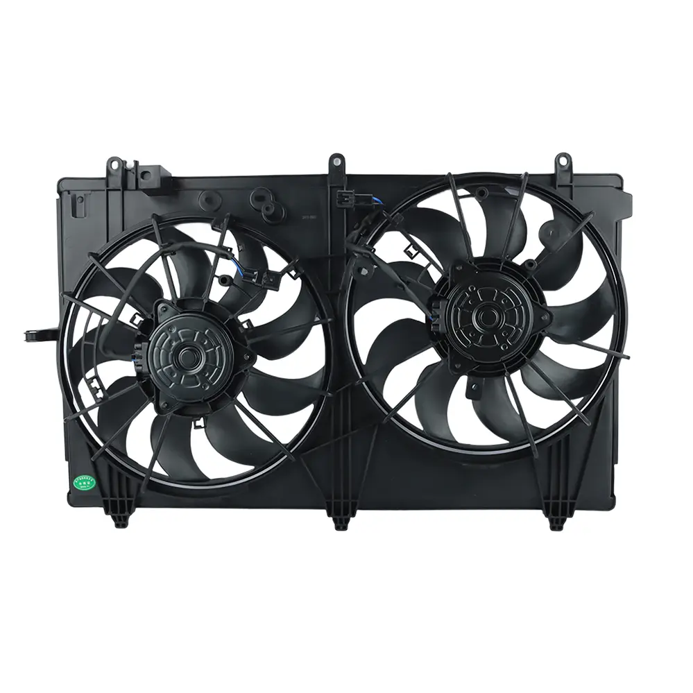 A/C CONDENSER FAN MOTOR & SHROUD