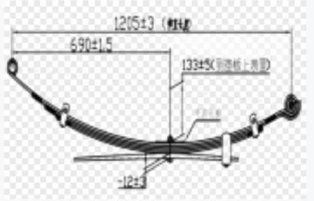 SUSPENSION LEAF SPRING