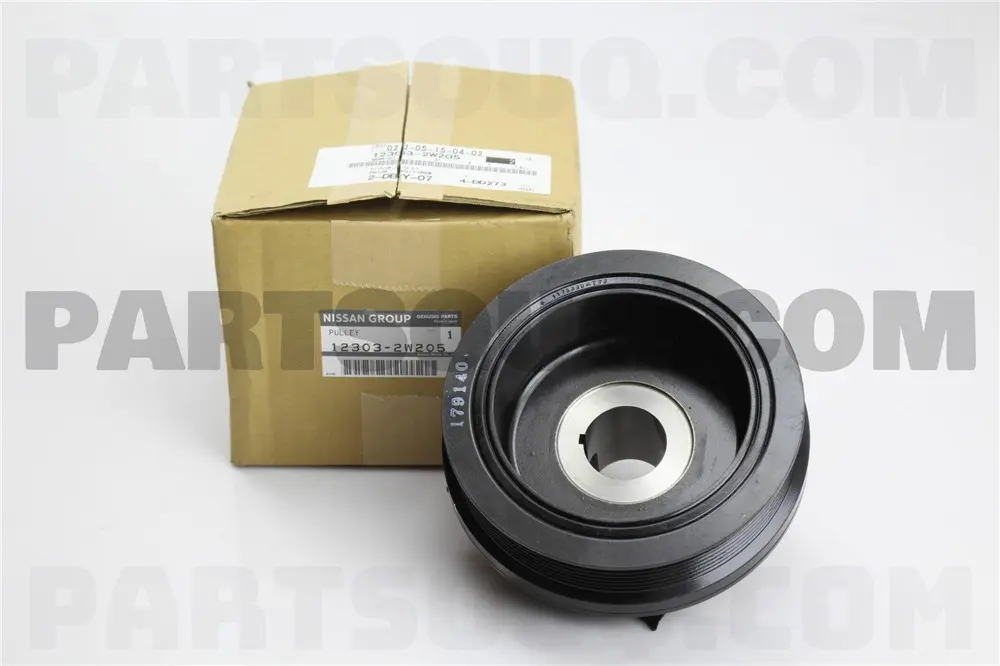 CRANKSHAFT PULLEY