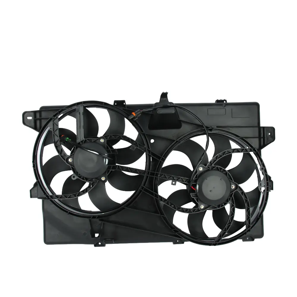 A/C CONDENSER FAN MOTOR & SHROUD