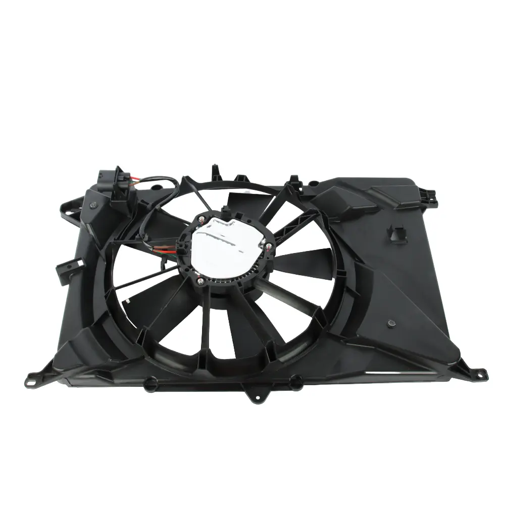 A/C CONDENSER FAN MOTOR & SHROUD