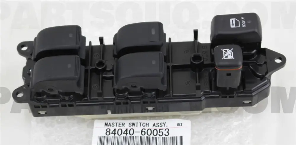 POWER WINDOW SWITCH