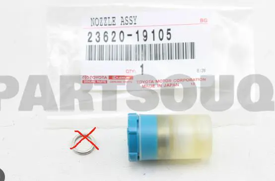 NOZZLE,FUEL INJECTION