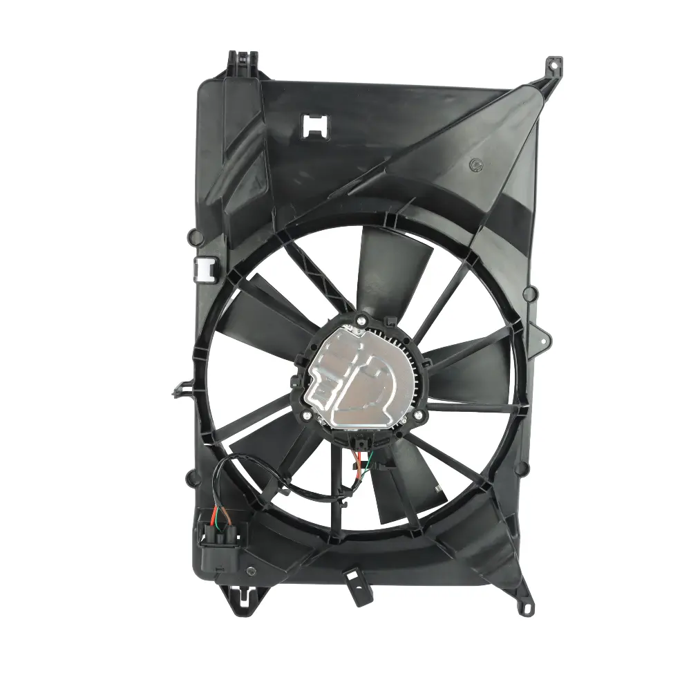 A/C CONDENSER FAN MOTOR & SHROUD