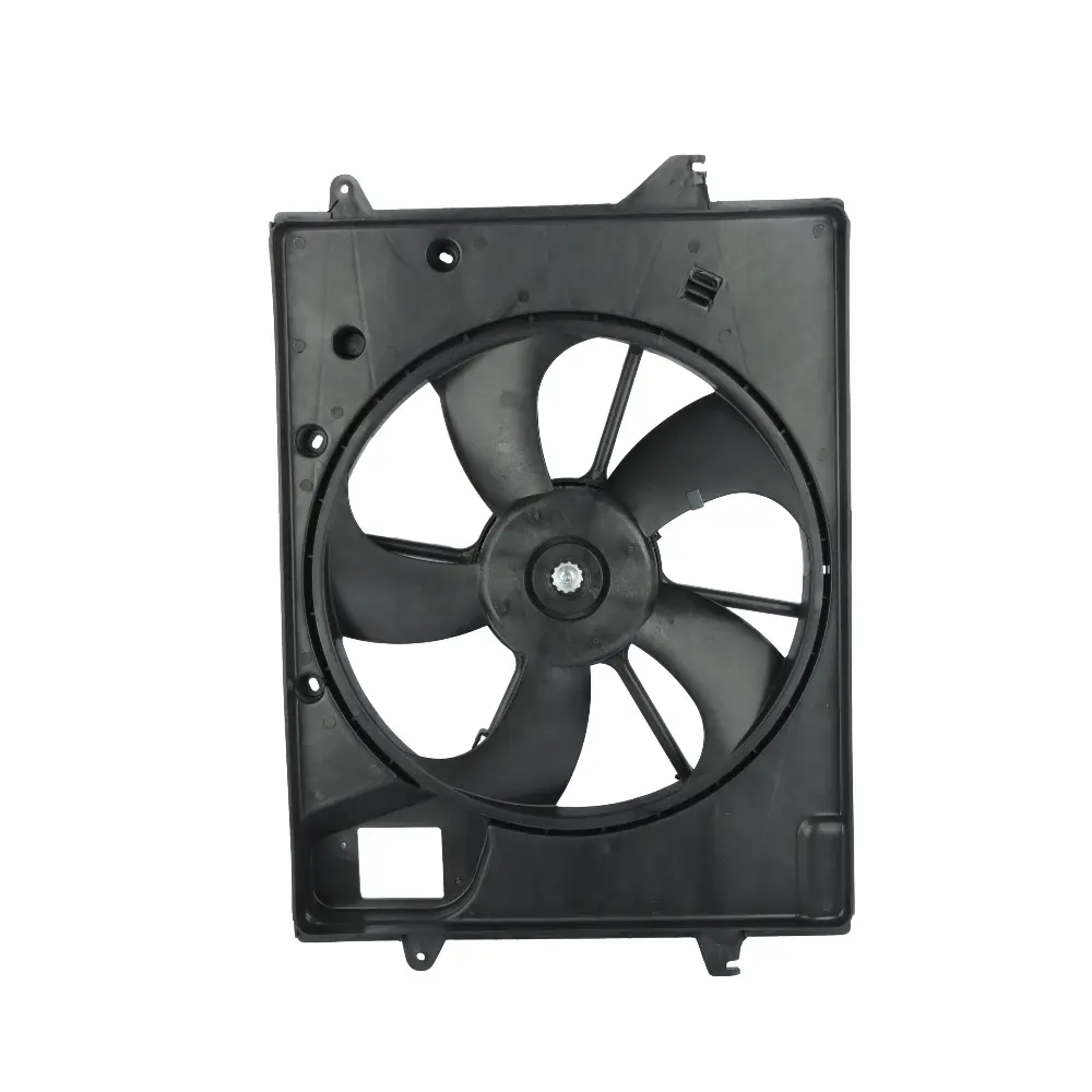 A/C CONDENSER FAN MOTOR & SHROUD