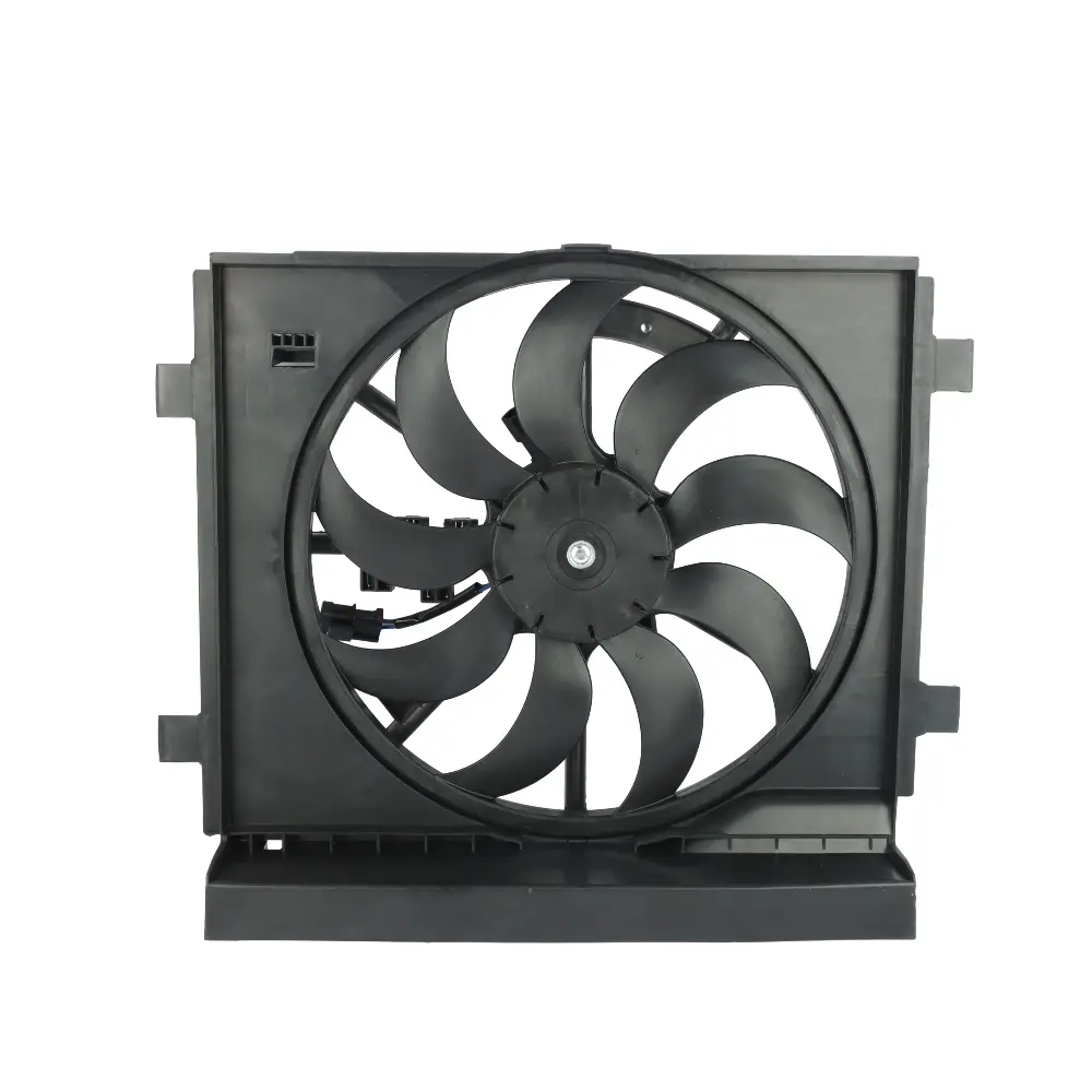 A/C CONDENSER FAN MOTOR & SHROUD
