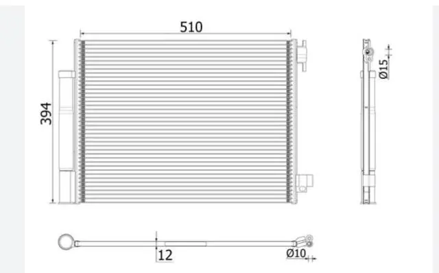 A/C CONDENSER