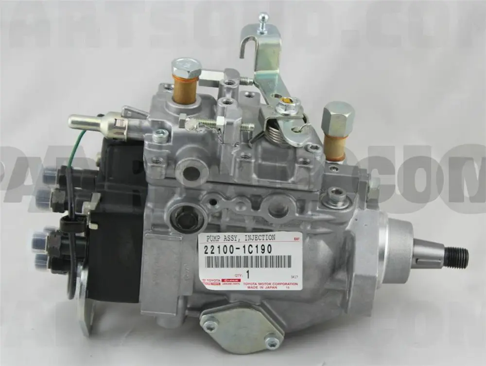 FUEL INJECTION PUMP