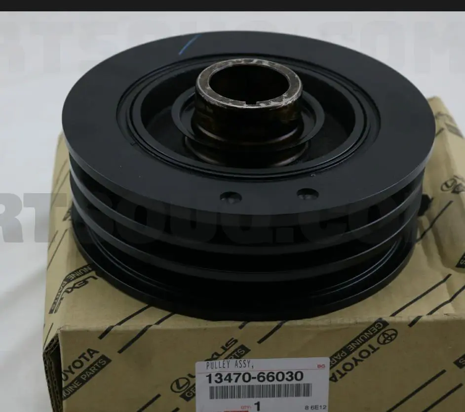 CRANKSHAFT PULLEY