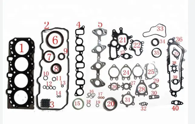 ENGINE OVERHAUL GASKET KITS