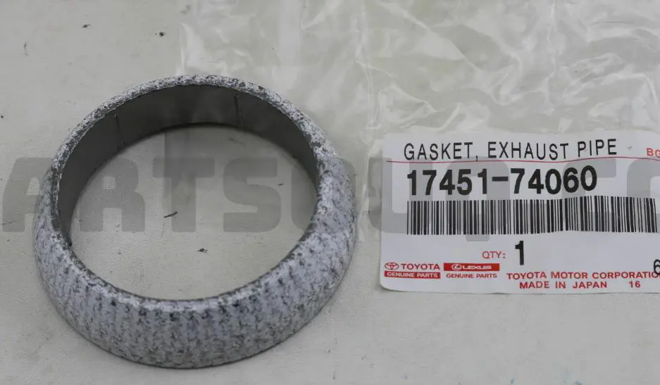 SEAL RING,EXHAUST PIPE