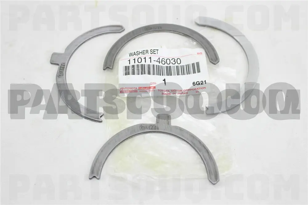 THRUST BEARING SET,CRANKSHAFT