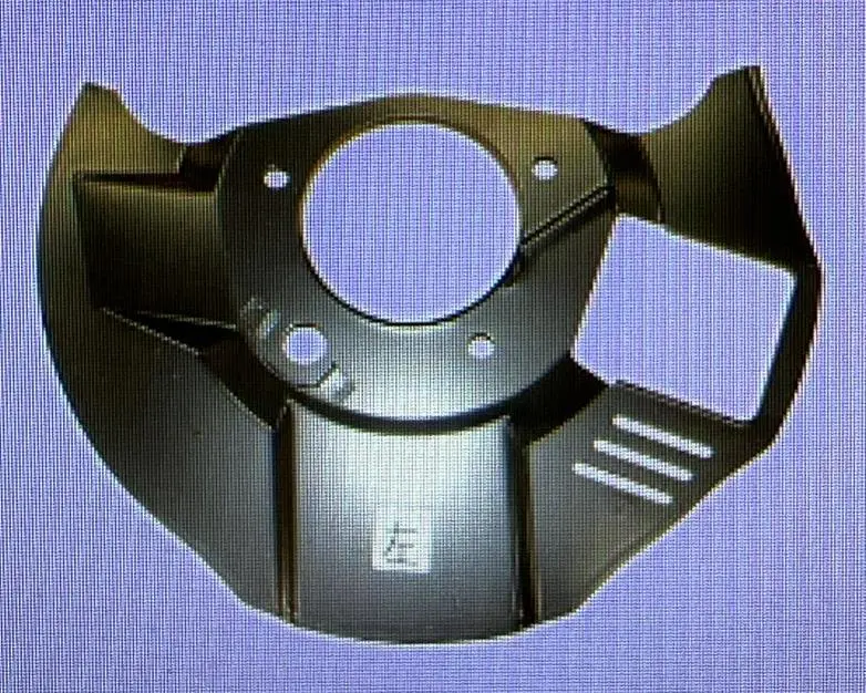 BRAKE DISC & DRUM COVER