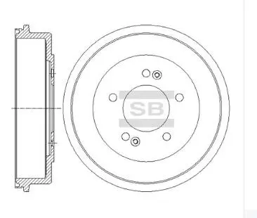 BRAKE DRUM