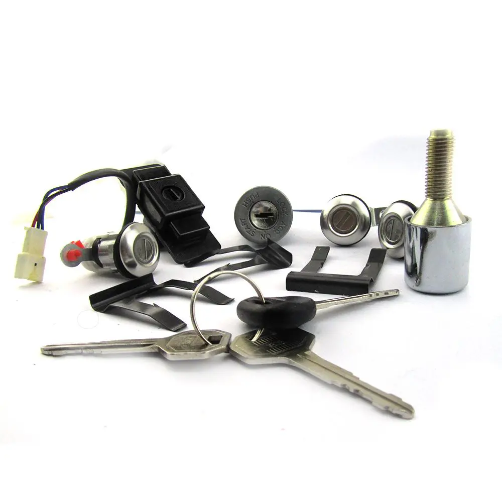 LOCK CYLINDER & KEY SET