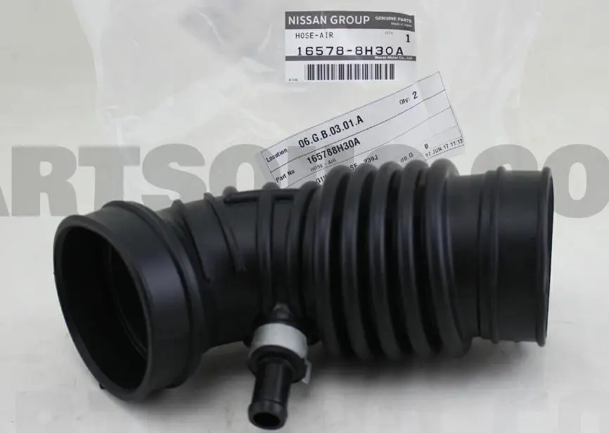 AIR CLEANER TO TURBOCHARGER DUCT