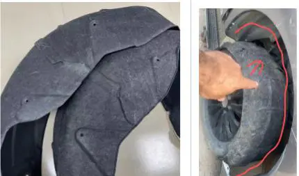 WHEELHOUSE SPLASH SHIELD