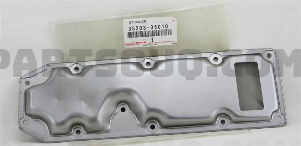 A/T VALVE BODY OIL FILTER