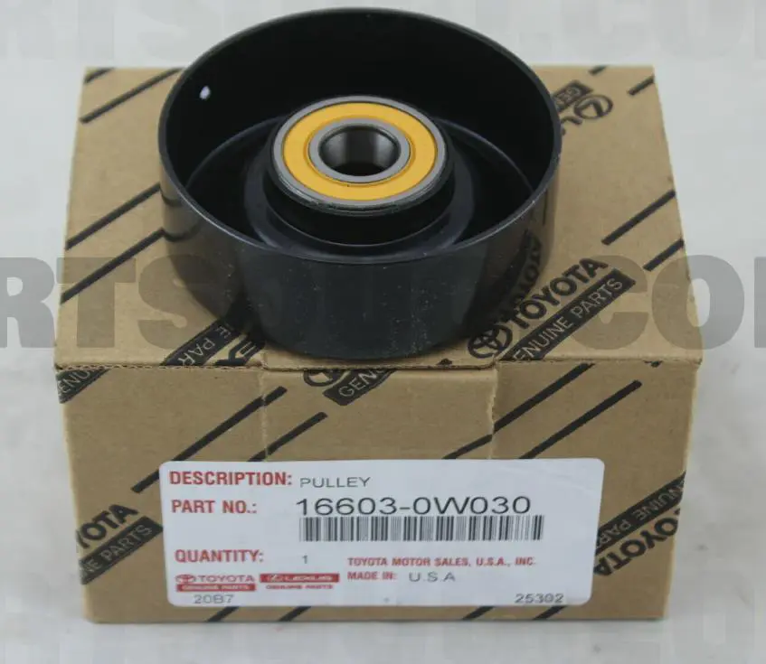 ALTERNATOR DRIVE BELT AUTO TENSIONER