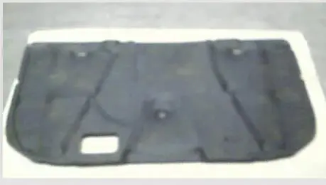 HOOD INSULATOR