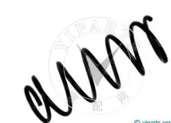 SUSPENSION COIL SPRING