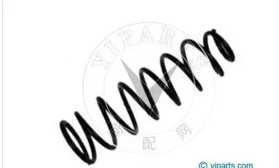 SUSPENSION COIL SPRING