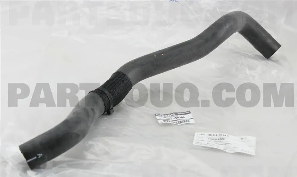 HOSE, RADIATOR, OUTLET