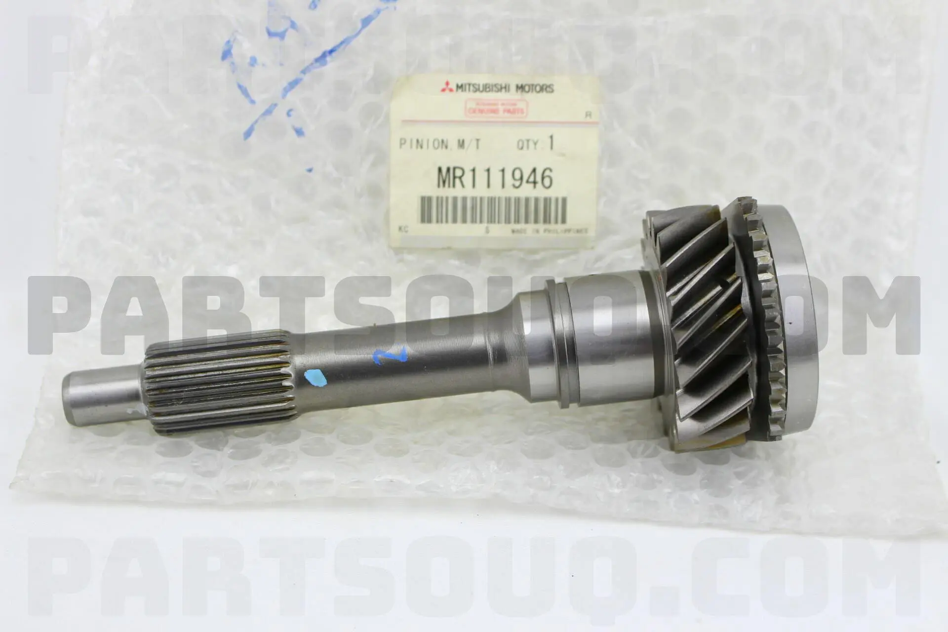 SHAFT,M/T TRANSMISSION