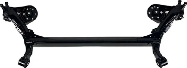 AXLE CROSSMEMBER