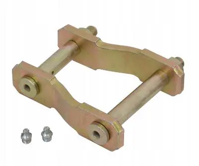 REAR SPRING SHACKLE & PIN