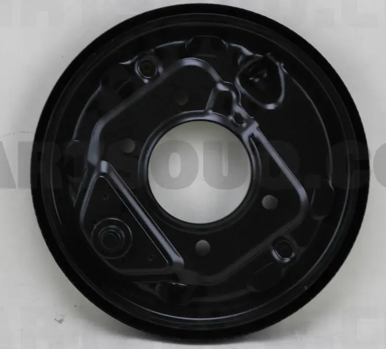 BRAKE DISC & DRUM COVER