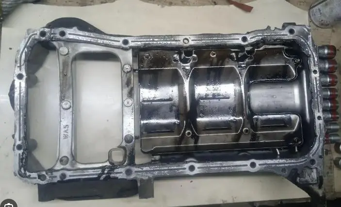 ENGINE LOWER OIL PAN