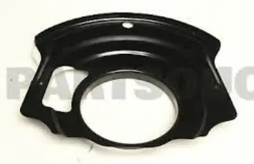 BRAKE DISC & DRUM COVER