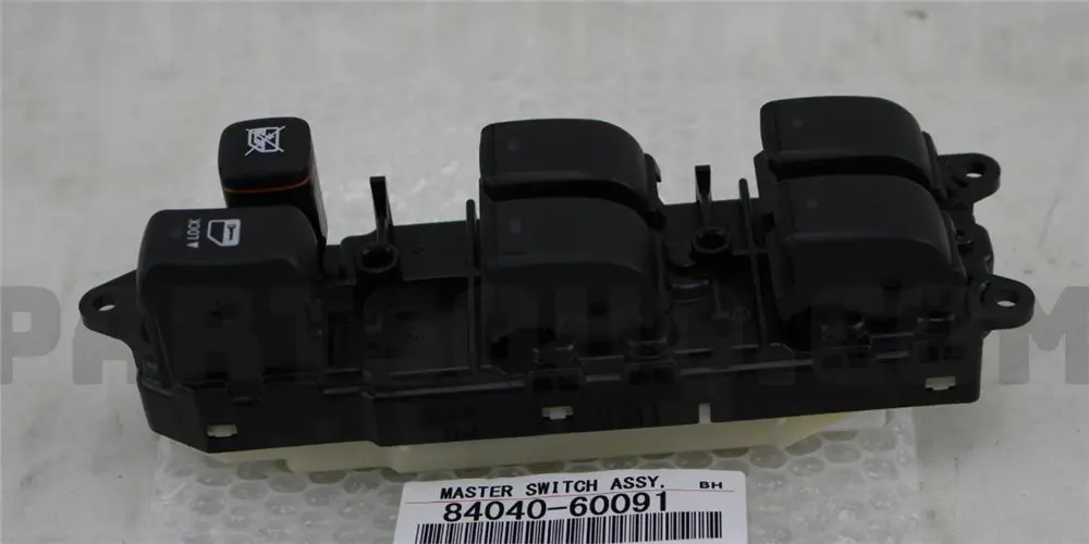 POWER WINDOW SWITCH