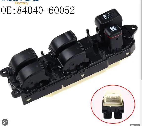 POWER WINDOW SWITCH