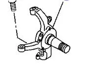 AXLE KNUCKLE