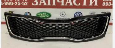 RADIATOR GRILLE (BUMPER GRILLE)