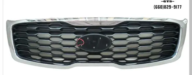 RADIATOR GRILLE (BUMPER GRILLE)