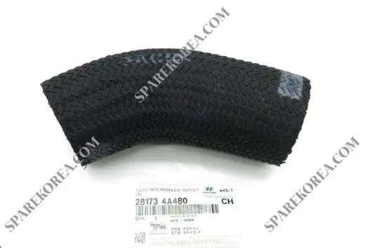 INTER COOLER INTAKE/OUTLET AIR HOSE