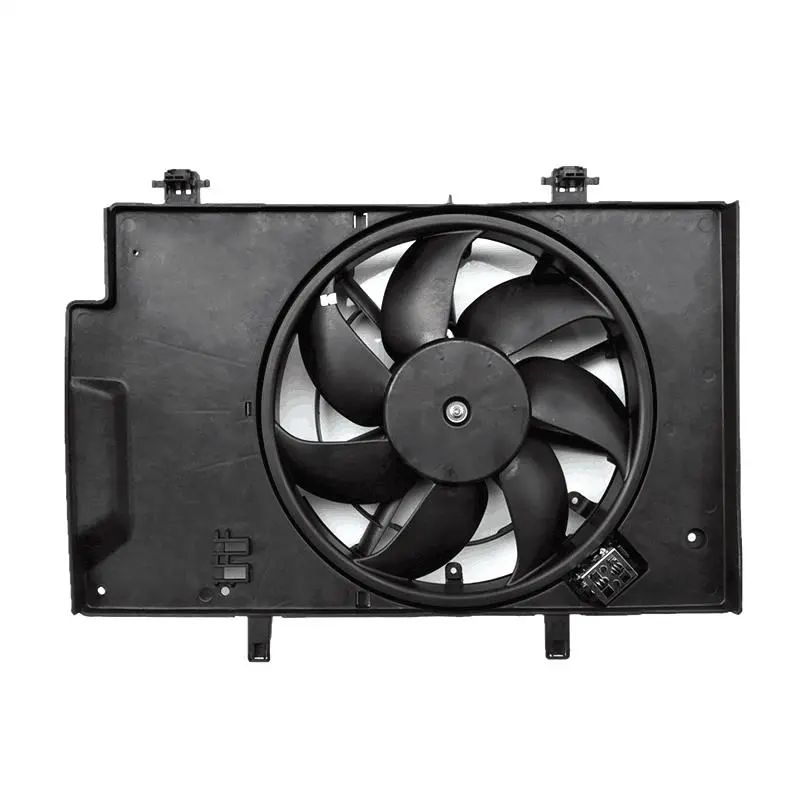 A/C CONDENSER FAN MOTOR & SHROUD
