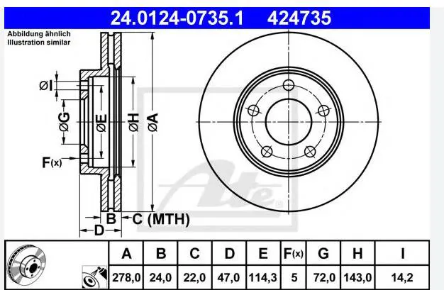 BRAKE DISC