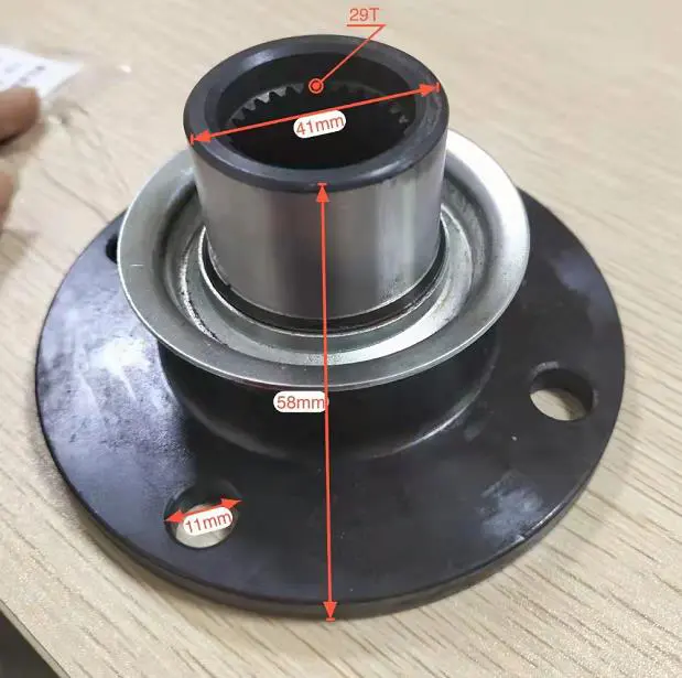 FLANGE,DIFF COMPANION