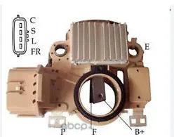 REGULATOR,ALTERNATOR