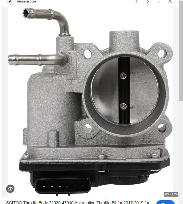 THROTTLE BODY ASSY