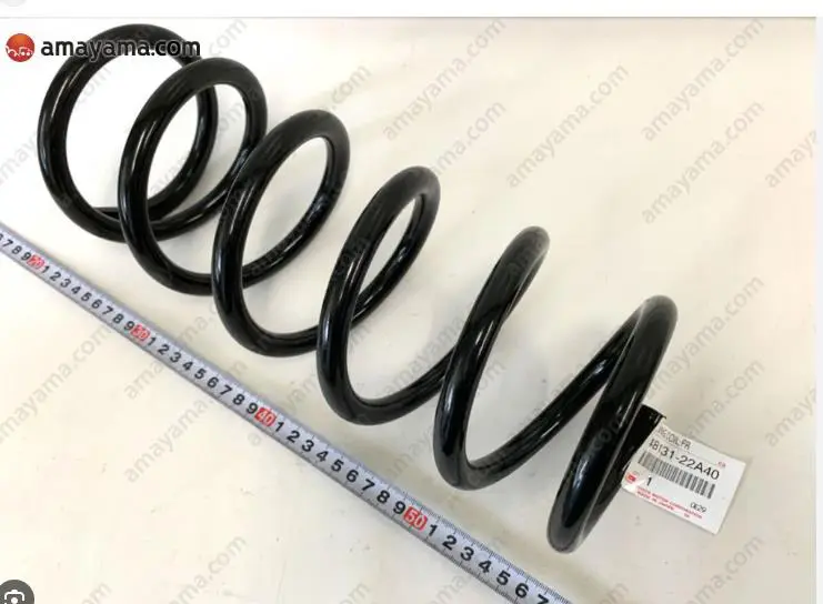 SUSPENSION COIL SPRING
