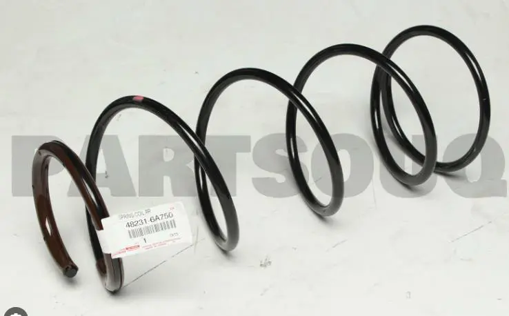 SUSPENSION COIL SPRING